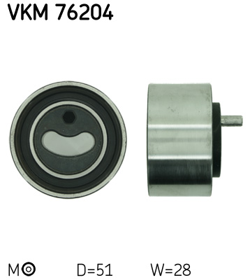 SKF VKM 76204 feszítő,...